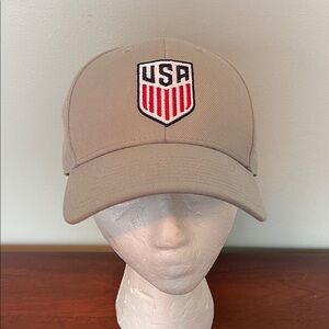 47 Brand USA Shield light grey Cap